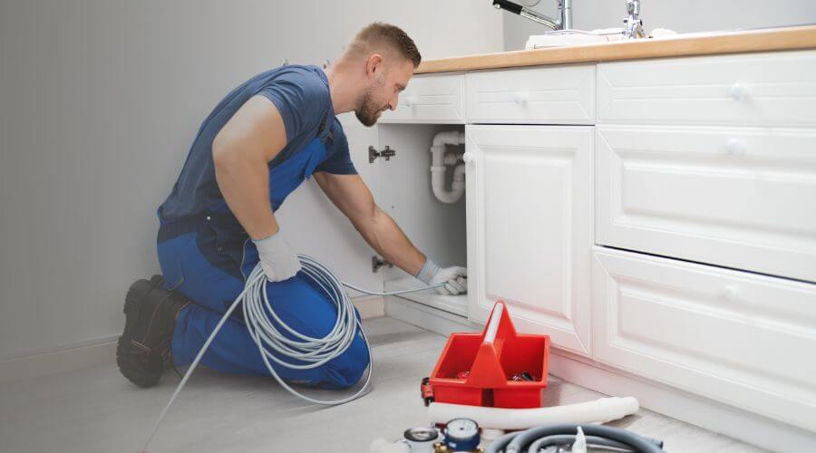 Professional septic tank pumping in Violet, LA